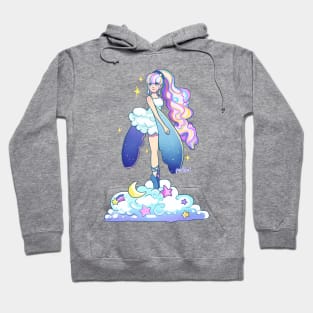 Pastel 90s Skydancer Hoodie